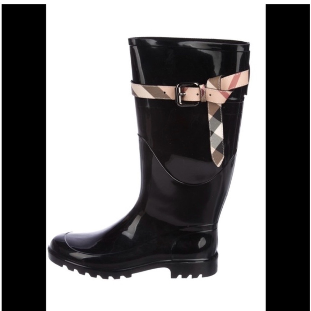 Burberry Kenyon Rain Boots